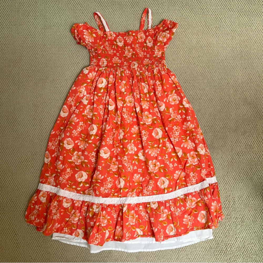 Haute Hippie Floral Dress
